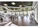 Modern fitness center featuring a wide array of equipment at 330 Compass Point Dr # 101, Bradenton, FL 34209