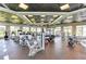 State-of-the-art fitness center with various exercise equipment at 330 Compass Point Dr # 101, Bradenton, FL 34209