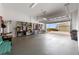 Spacious garage with overhead storage and room for a grill at 330 Compass Point Dr # 101, Bradenton, FL 34209