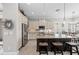 Spacious kitchen with an island, stainless steel appliances, and plenty of storage at 330 Compass Point Dr # 101, Bradenton, FL 34209
