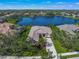 Home's location highlighted in an expansive aerial neighborhood view at 4790 Sweetshade Dr, Sarasota, FL 34241