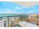 Enjoy breathtaking ocean views from this private balcony, perfect for relaxation at 4822 Ocean Blvd # 8C, Sarasota, FL 34242