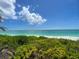 View of the beach from the property at 5062 Flagstone Dr, Sarasota, FL 34238