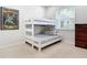 Bedroom with full-over-full bunk bed, ideal for guests or children at 5062 Flagstone Dr, Sarasota, FL 34238