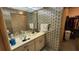 Clean bathroom with updated vanity and shower at 514 Spring Lakes Blvd, Bradenton, FL 34210