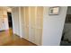 Spacious hallway with built-in storage at 514 Spring Lakes Blvd, Bradenton, FL 34210