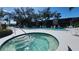 Relaxing community hot tub at 514 Spring Lakes Blvd, Bradenton, FL 34210