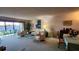 Living area with access to balcony and water views at 514 Spring Lakes Blvd, Bradenton, FL 34210