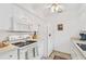 White kitchen with appliances, ample counter space at 521 W Venice Ave # 22, Venice, FL 34285
