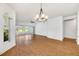 Spacious living room with wood floors and lots of natural light at 5803 Garden Lakes Palm, Bradenton, FL 34203