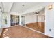 Bright sunroom with access to the living room and backyard at 5803 Garden Lakes Palm, Bradenton, FL 34203