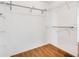 Spacious walk-in closet with wire shelving at 5803 Garden Lakes Palm, Bradenton, FL 34203
