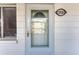 Inviting condo entrance with glass at 5938 Welcome Rd # H22, Bradenton, FL 34207