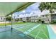 Well-maintained shuffleboard courts for residents at 5938 Welcome Rd # H22, Bradenton, FL 34207