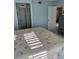Main bedroom with a bed and access to bathroom at 6304 Pointe West Blvd # A203, Bradenton, FL 34209