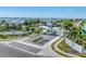 Gated community entrance with landscaping at 6404 Pigeon Plum Way, Bradenton, FL 34210