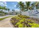 Close up of the Aqua community entrance sign and gate at 6404 Pigeon Plum Way, Bradenton, FL 34210