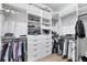 Large walk-in closet with ample shelving and hanging space at 6404 Pigeon Plum Way, Bradenton, FL 34210