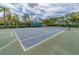 Well-maintained tennis court available for residents at 6650 Cheswick St, Sarasota, FL 34243