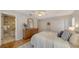 Bedroom with ensuite bathroom and double closets at 6810 9Th W Ave, Bradenton, FL 34209