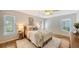 Cozy bedroom with wood floors and neutral color palette at 6810 9Th W Ave, Bradenton, FL 34209