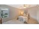 Bedroom with carpeted floors and built-in closet at 6810 9Th W Ave, Bradenton, FL 34209