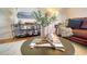 Stylish coffee table with decorative items at 6810 9Th W Ave, Bradenton, FL 34209