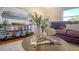 Elegant living room showcasing stylish decor and a comfortable seating arrangement at 6810 9Th W Ave, Bradenton, FL 34209