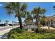 Bayview Plaza sign with palm trees and building in background at 6810 9Th W Ave, Bradenton, FL 34209