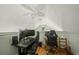 Functional office space with a desk, chairs, and ample natural light at 689 Lands End Dr, Longboat Key, FL 34228