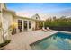 Peaceful pool and patio for relaxation at 689 Lands End Dr, Longboat Key, FL 34228