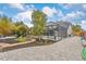 Pathway leads to pool and backyard oasis at 7737 40Th E Ct, Sarasota, FL 34243
