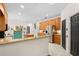 Spacious kitchen with granite countertops and stainless steel appliances at 7737 40Th E Ct, Sarasota, FL 34243