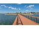 Scenic boardwalk path over water at 8115 Miramar Way # 202, Lakewood Ranch, FL 34202