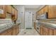 Well-equipped community kitchen with stainless steel appliances at 8115 Miramar Way # 202, Lakewood Ranch, FL 34202