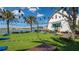Enjoy cornhole by the lake at 8115 Miramar Way # 202, Lakewood Ranch, FL 34202