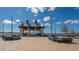 Lakeside pavilion with comfortable seating at 8115 Miramar Way # 202, Lakewood Ranch, FL 34202