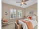 Inviting bedroom with bright natural light, and cozy accents at 9230 Isabella Cir, Parrish, FL 34219