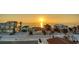 Aerial view showcasing beach and charming homes at 1214 Gulf Blvd, Englewood, FL 34223