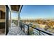 Balcony overlooking the neighborhood and ocean at 1214 Gulf Blvd, Englewood, FL 34223