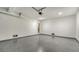 Bright and spacious garage with epoxy flooring at 1214 Gulf Blvd, Englewood, FL 34223