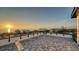 Large rooftop deck offering scenic ocean and sunset views at 1214 Gulf Blvd, Englewood, FL 34223