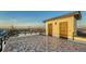 Rooftop terrace with storage and lovely ocean views at 1214 Gulf Blvd, Englewood, FL 34223