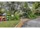 Kayaks available to residents of Pinebrook South to access the community's waterways at 1219 Sleepy Hollow Rd, Venice, FL 34285