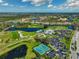 Community overview, featuring golf course, clubhouse, and resort amenities at 1227 Tuscany Blvd, Venice, FL 34292