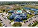 Resort-style community pool with tennis courts nearby at 14369 Eagle Branch Dr, Nokomis, FL 34275