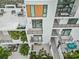 Complex of modern buildings with private patios and courtyard at 1558 4Th St # 402, Sarasota, FL 34236
