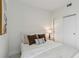 Cozy bedroom with a queen bed and large closet at 1558 4Th St # 402, Sarasota, FL 34236
