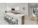 Modern kitchen with stainless steel appliances and quartz countertops at 1558 4Th St # 402, Sarasota, FL 34236