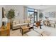 Open concept living and dining area with city view at 1558 4Th St # 402, Sarasota, FL 34236